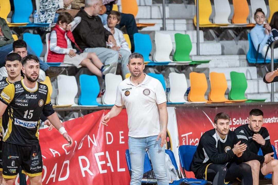 Isidre Pérez en el Quijote Arena