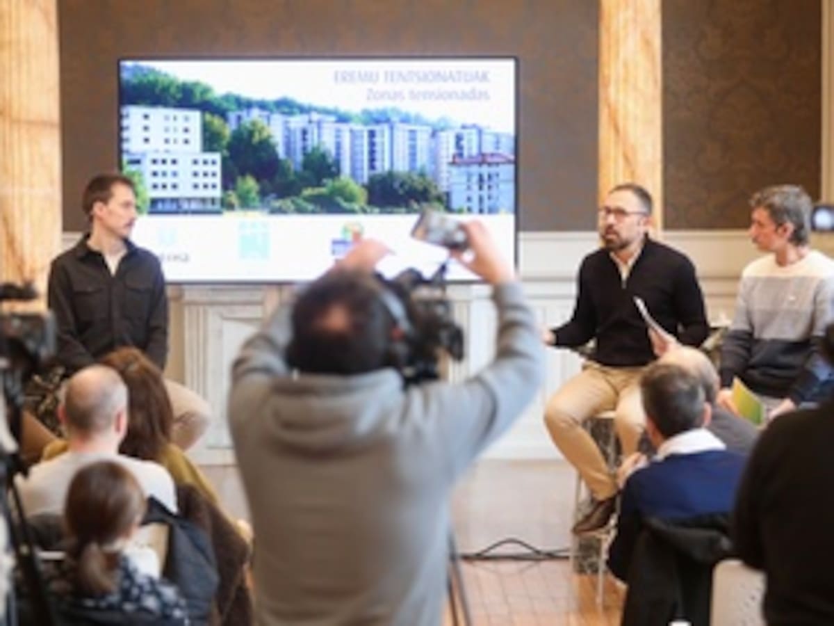 Hernani, Tolosa y Lezo son declaradas zonas tensionadas