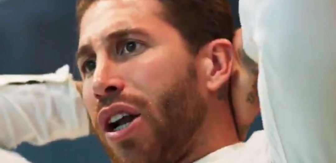 Imagen de Sergio Ramos, durante el documental que saldrá el 13 de septiembre