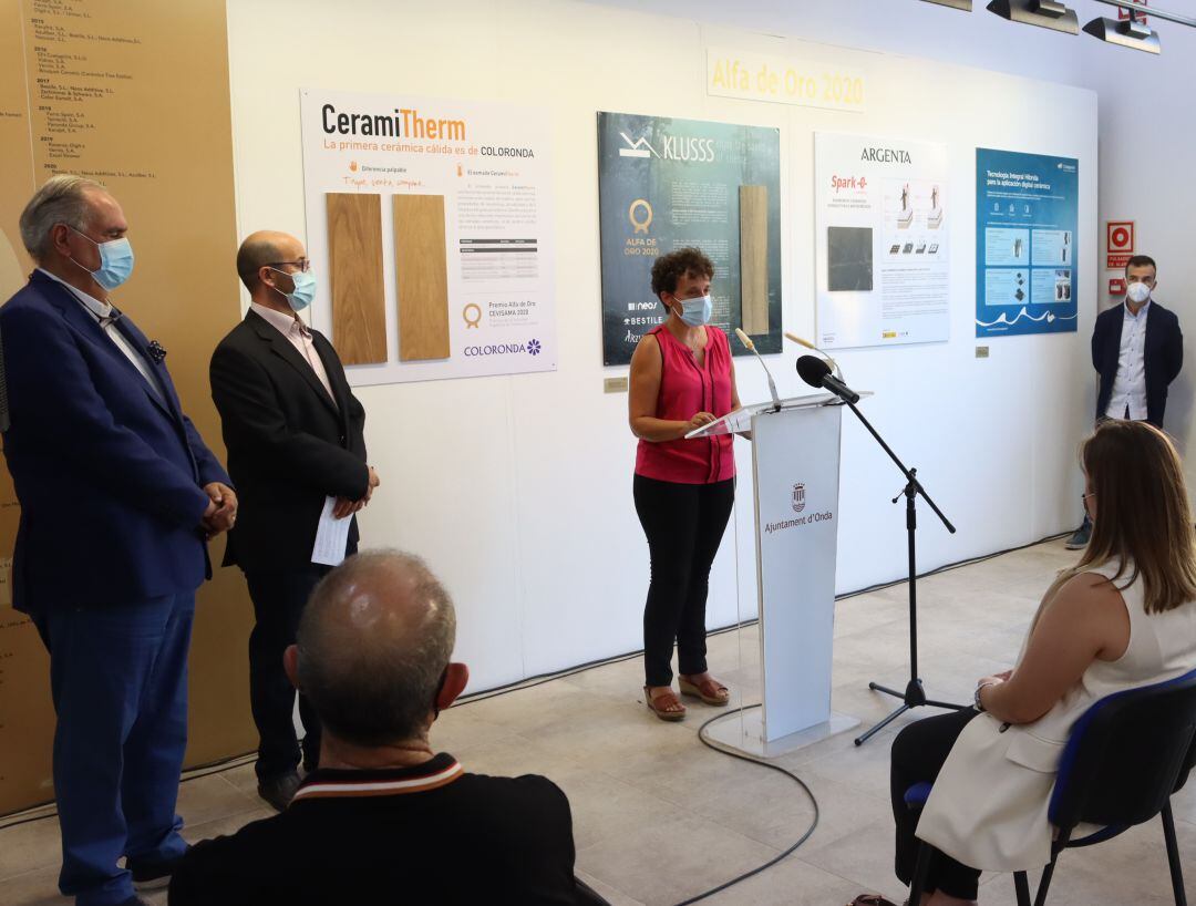 La alcaldesa de Onda, Carmina Ballester 