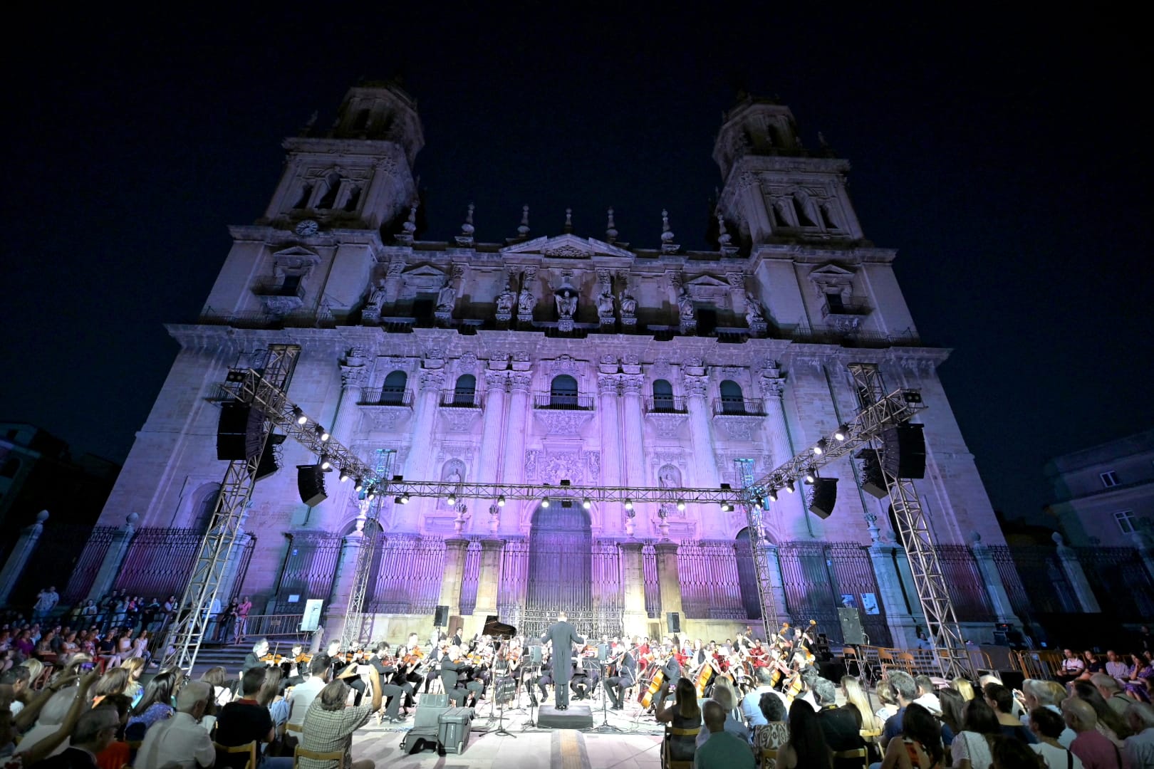 Concierto en la Plaza de Santa María