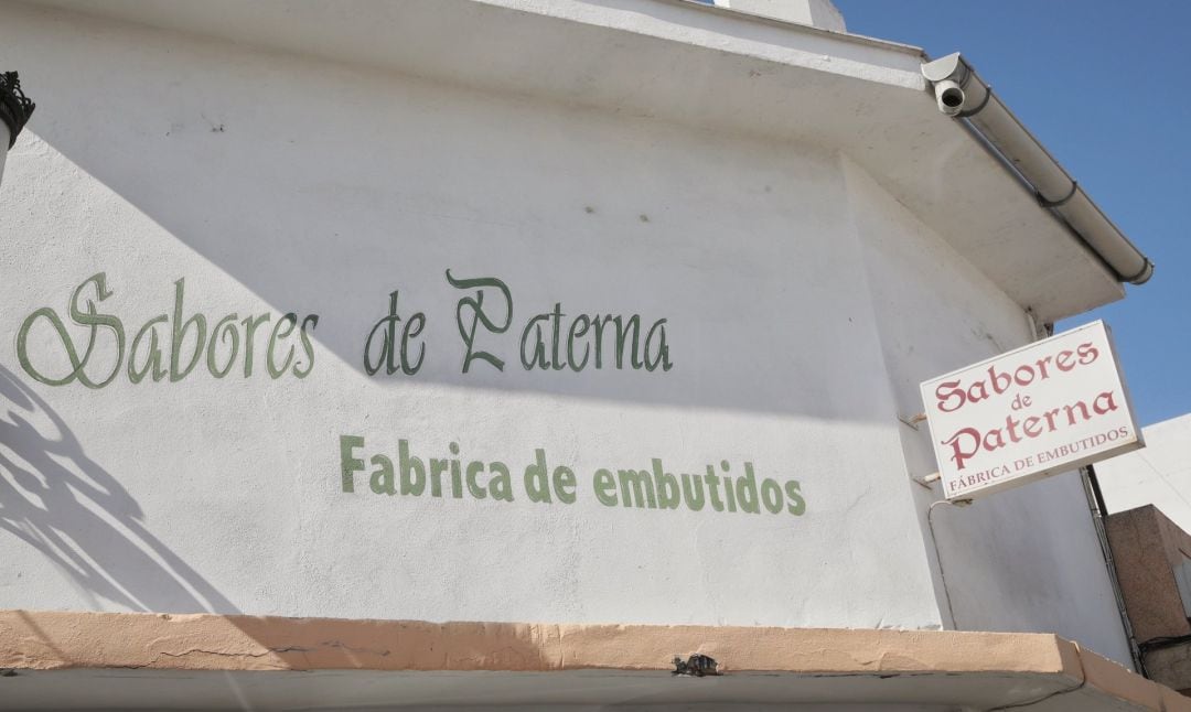 Sede de la fábrica de embutidos Sabores de Paterna