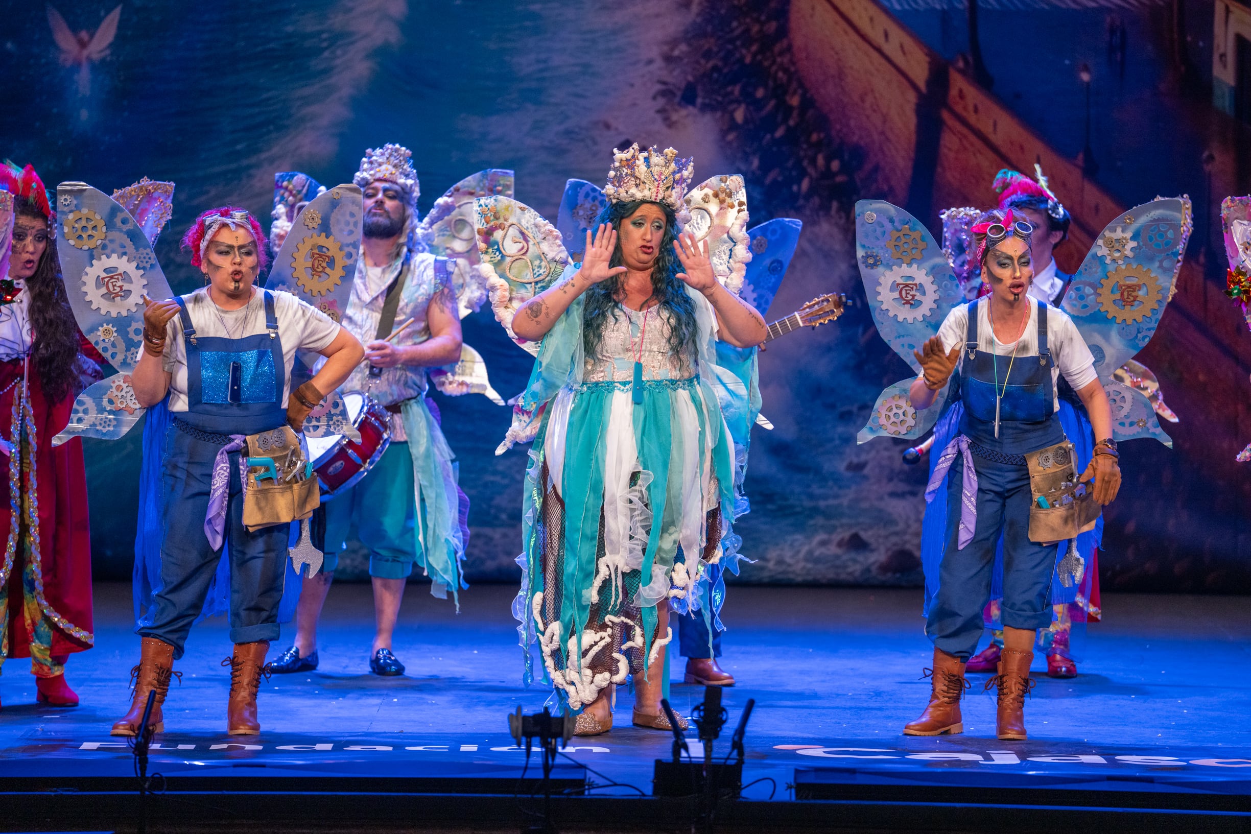 Comparsa: La primera risa.