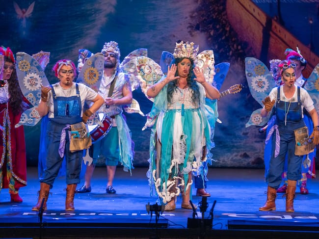 Comparsa: La primera risa.