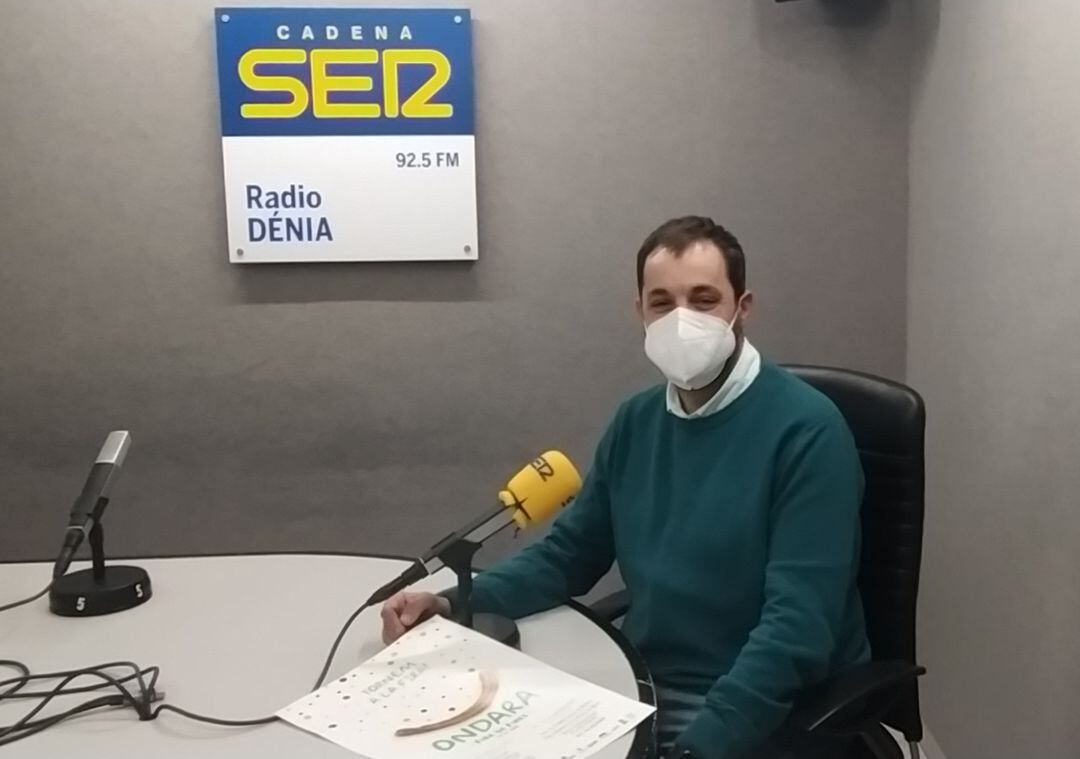 El alcalde de Ondara, José Ramiro, en Radio Dénia Cadena SER.