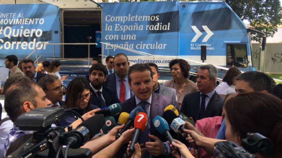 CECLOR reclama un ramal del Corredor Mediterráneo hacia Granada