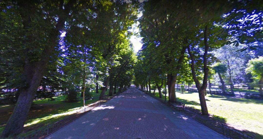 Imangen del Parque de San Antonio