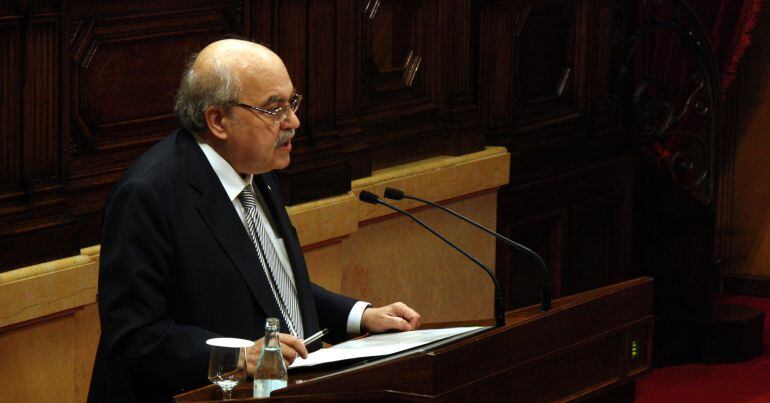 Mas-Colell reconeix que només s'han cobrat 2,7 dels 685 milions de l'impost als bancs per la impugnació de les entitats