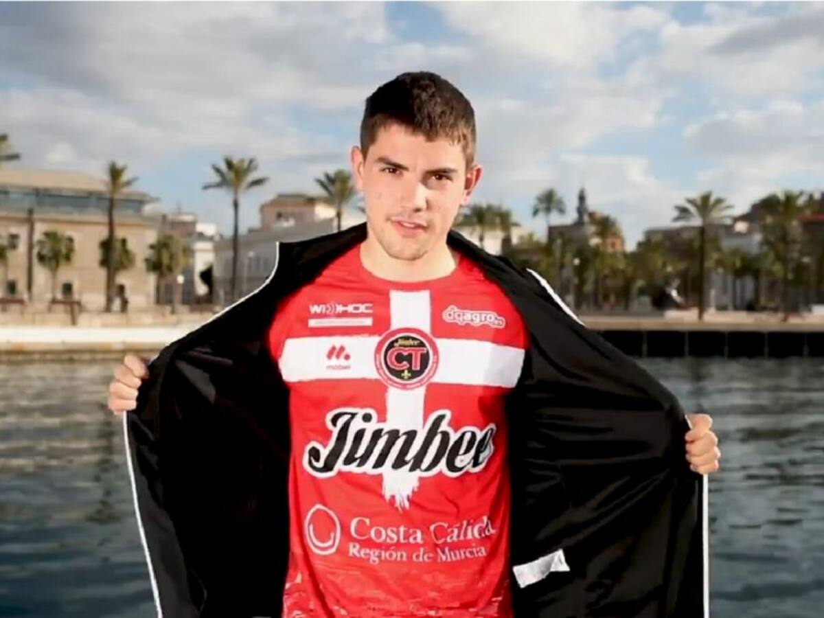 El Jimbee Cartagena diseña una camiseta con la bandera de la Provincia Marítima y el Teatro Romano