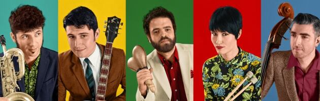 The Limboos en una fotografía promocional