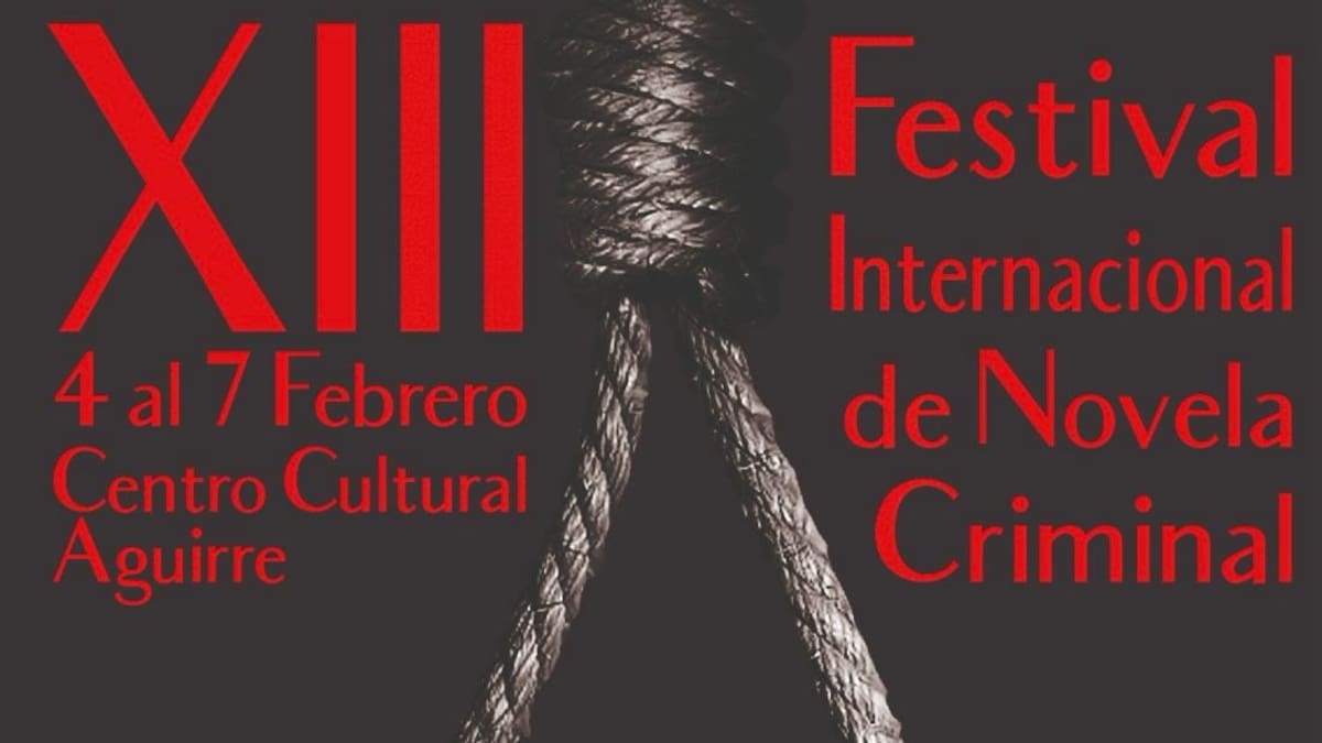 Sergio Vera presenta en SER Cuenca el XIII Festival Internacional de Novela Criminal de Cuenca