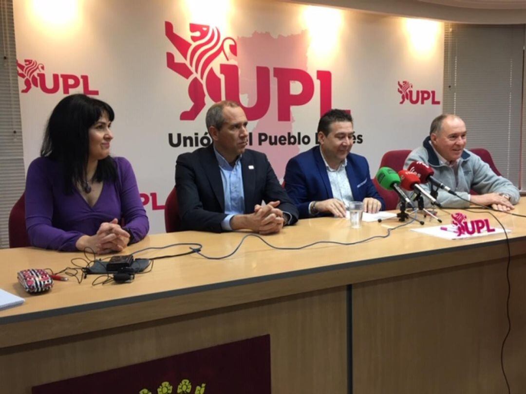 La UPL acudirá a las marchas del 16F para reclamar el autogobierno como única solución al declive de la provincia 