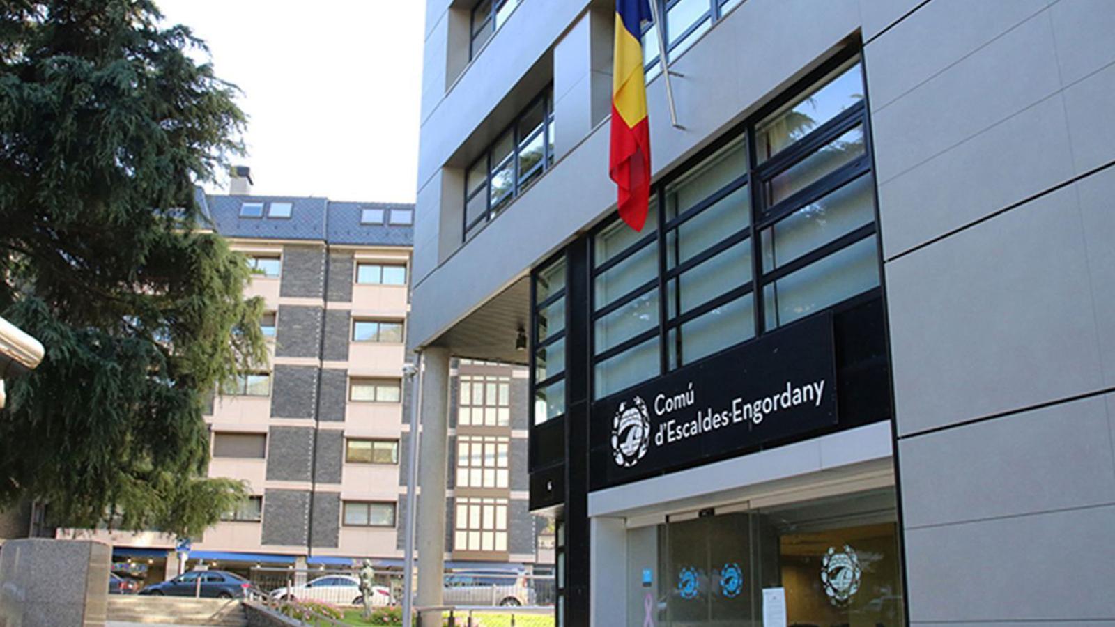 El comú d'Escaldes-Engordany