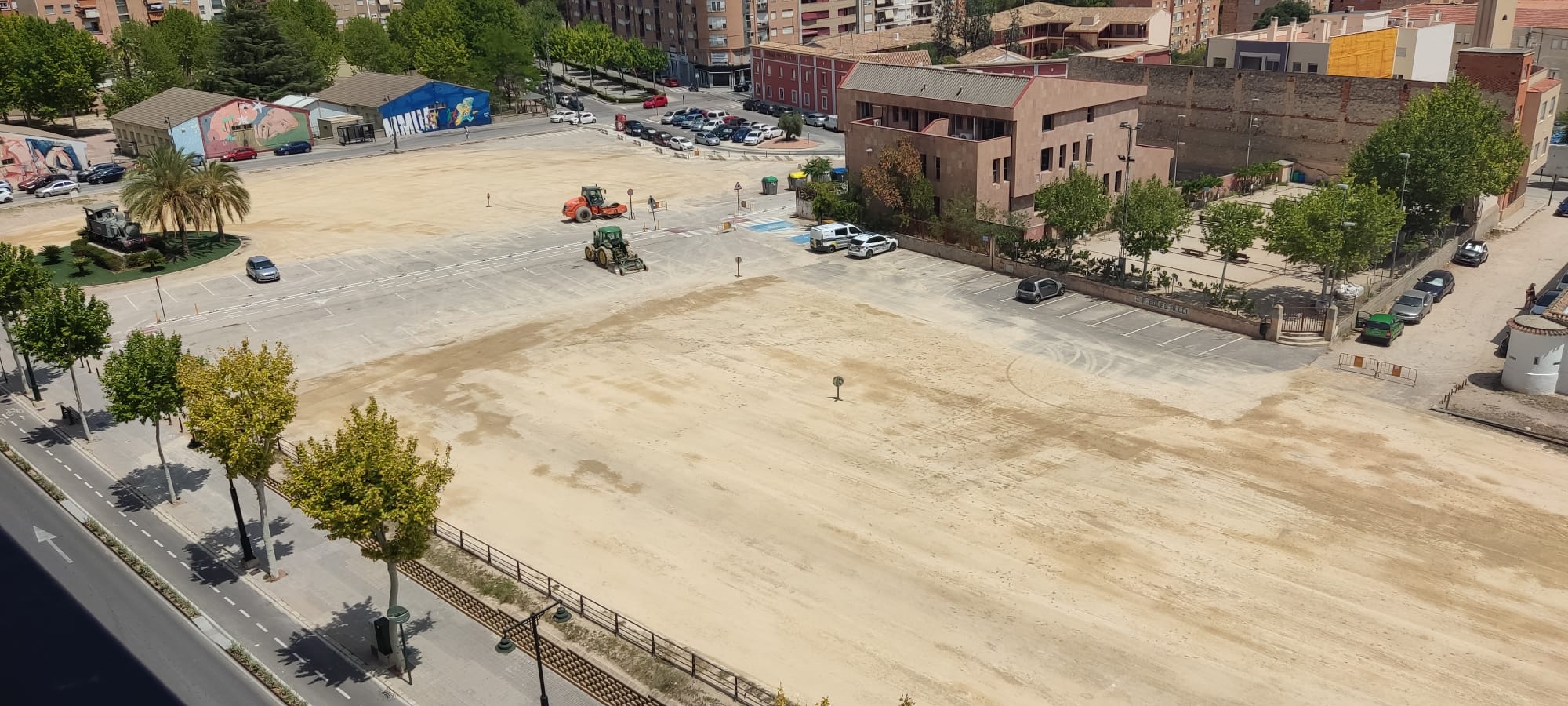 Plaza Al - Azraq de Alcoy, donde se celebrará el concierto de LOS40 Summer Live 2024