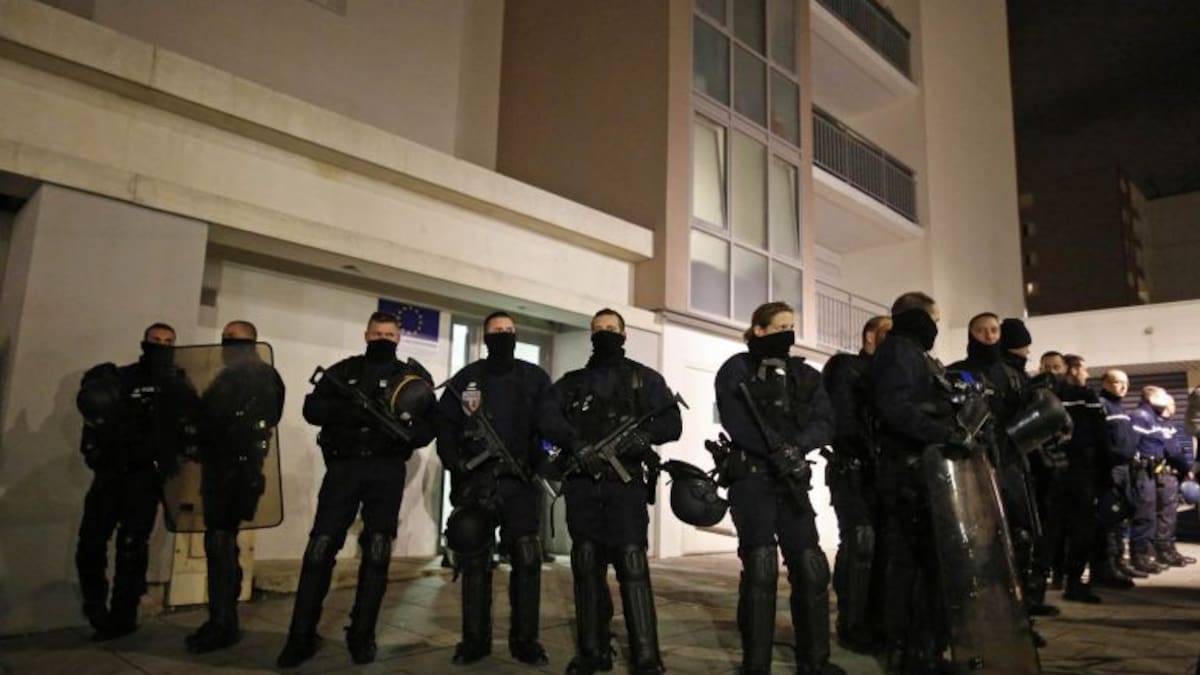 Las imágenes de los supuestos autores, en las comisarías vascas