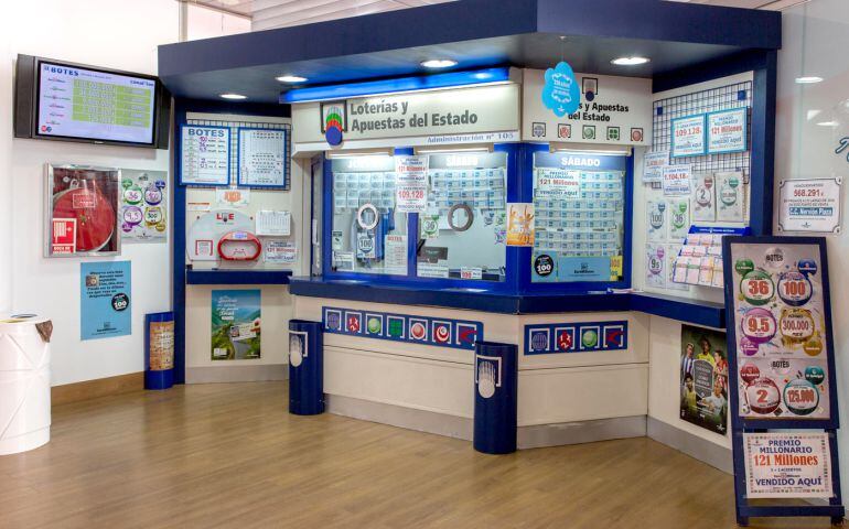 Administración de lotería