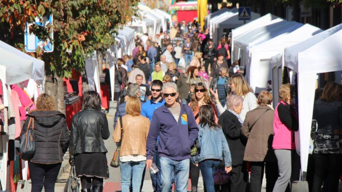 Els comerciants, satisfets per les vendes a la Fira de les Oh!Fertes