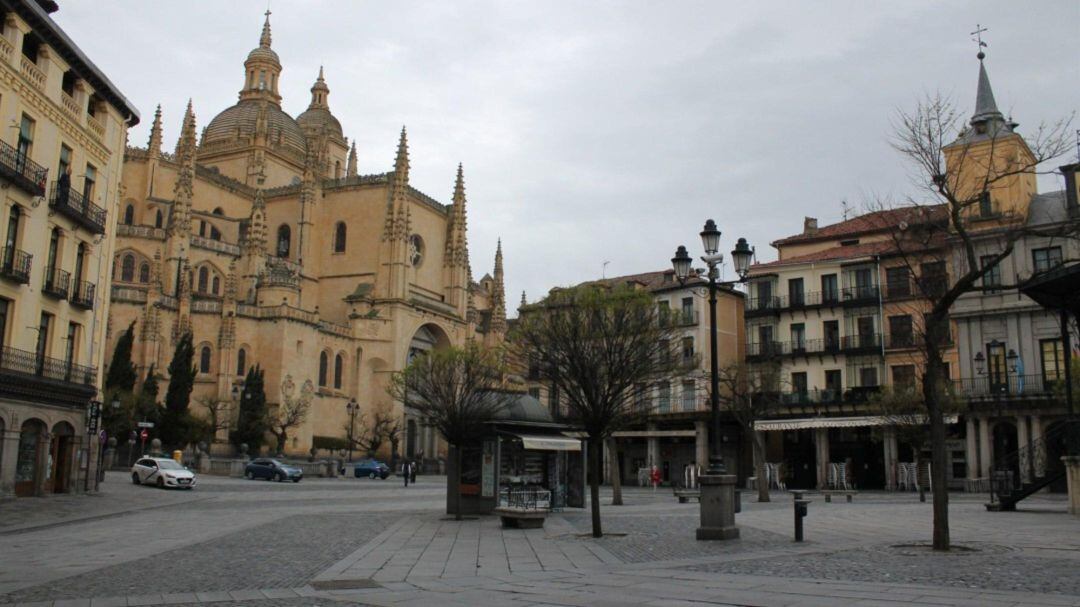 Plaza Mayor de Segovia