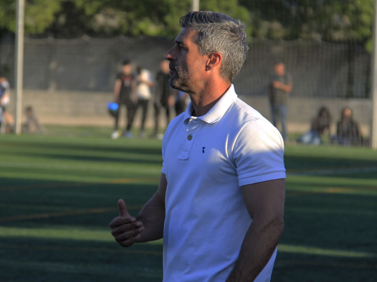 Entrevista a Roberto Bas, entrenador del Ontinyent 1931