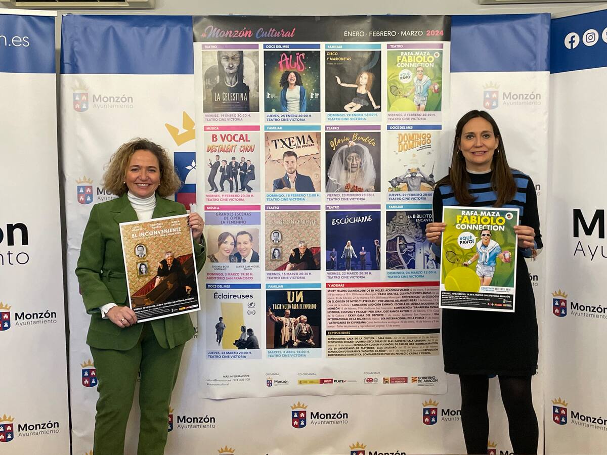 #MonzónCultural presenta la programación del primer trimestre del año