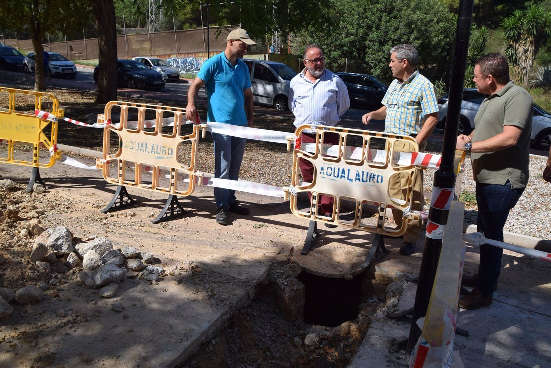 El alcalde de Alhaurín de la Torre anuncia medidas de ahorro de agua