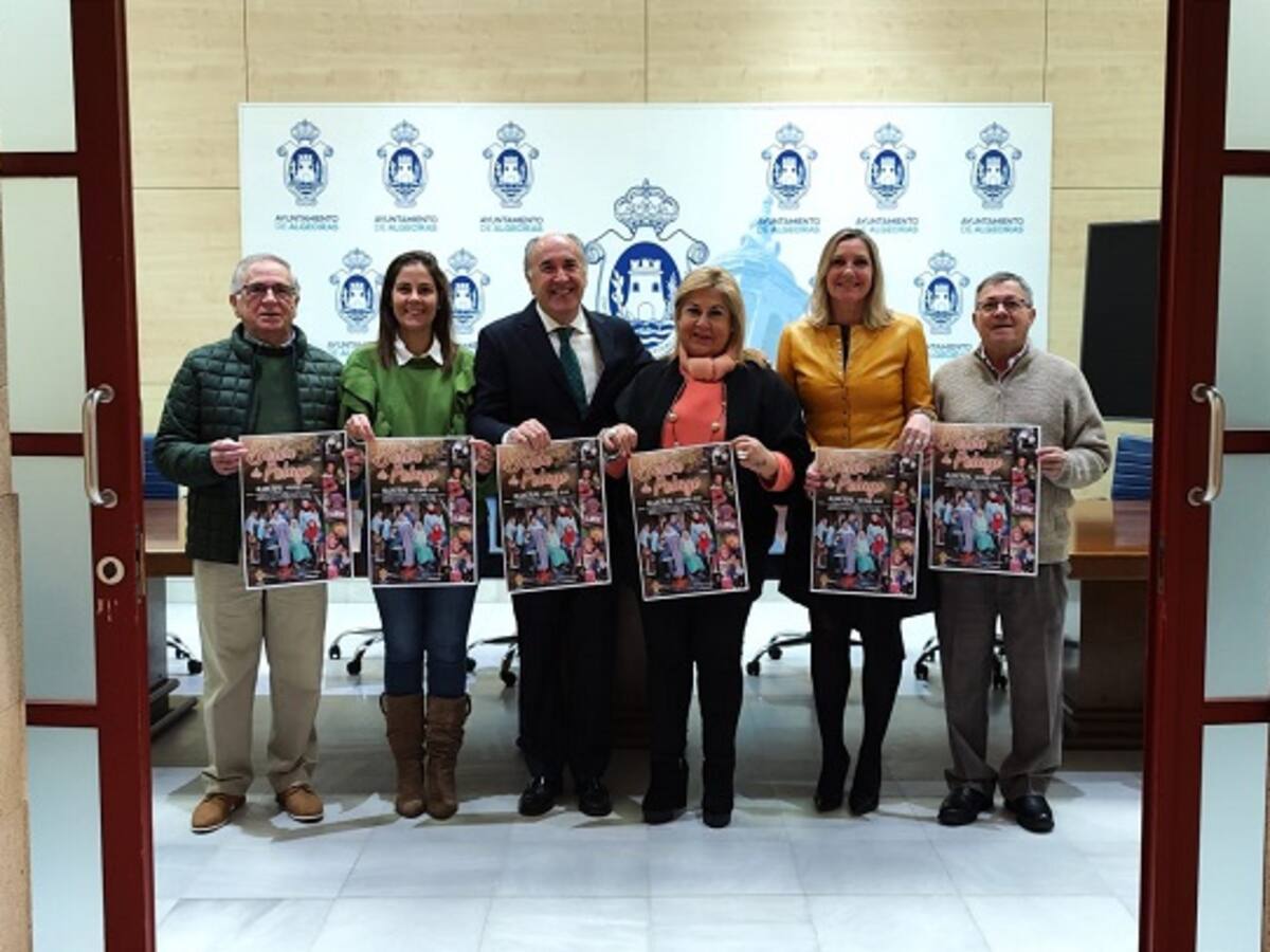 El Vivero de Algeciras acogerá el Belén Viviente de Pelayo esta Navidad