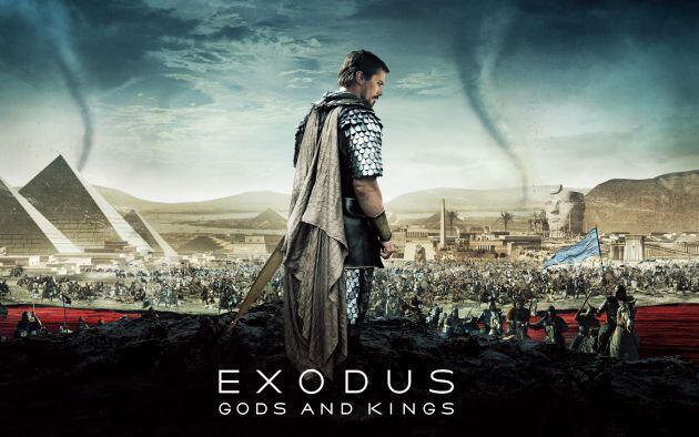 Fotograma de la película &#039;Exodus: Dioses y reyes&#039;.