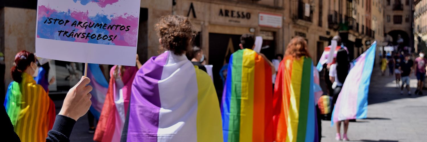 Manifestación del Orgullo en Salamanca/ Iguales