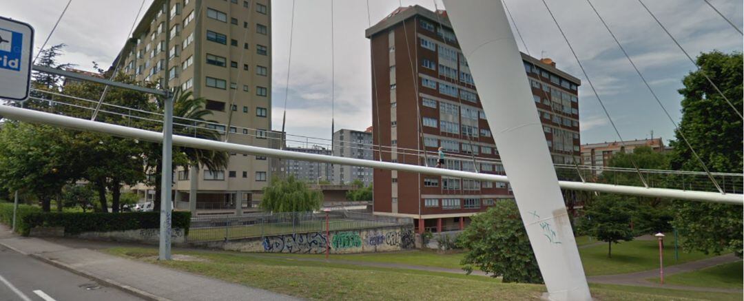 Barrio en el que se encuentra la Unidad de Tratamiento de Alcohol y Conductas Adictivas de A Coruña