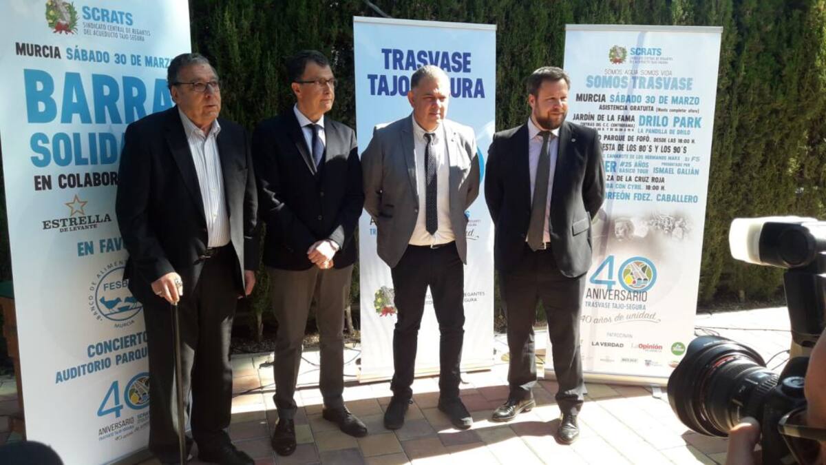 Los regantes, preocupados por la escasez de agua que nos sitúa en prealerta