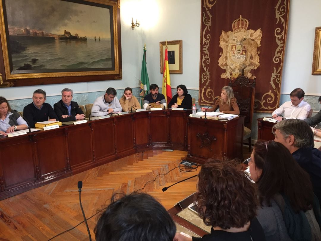 Pleno del Ayuntamiento de Castro Urdiales.