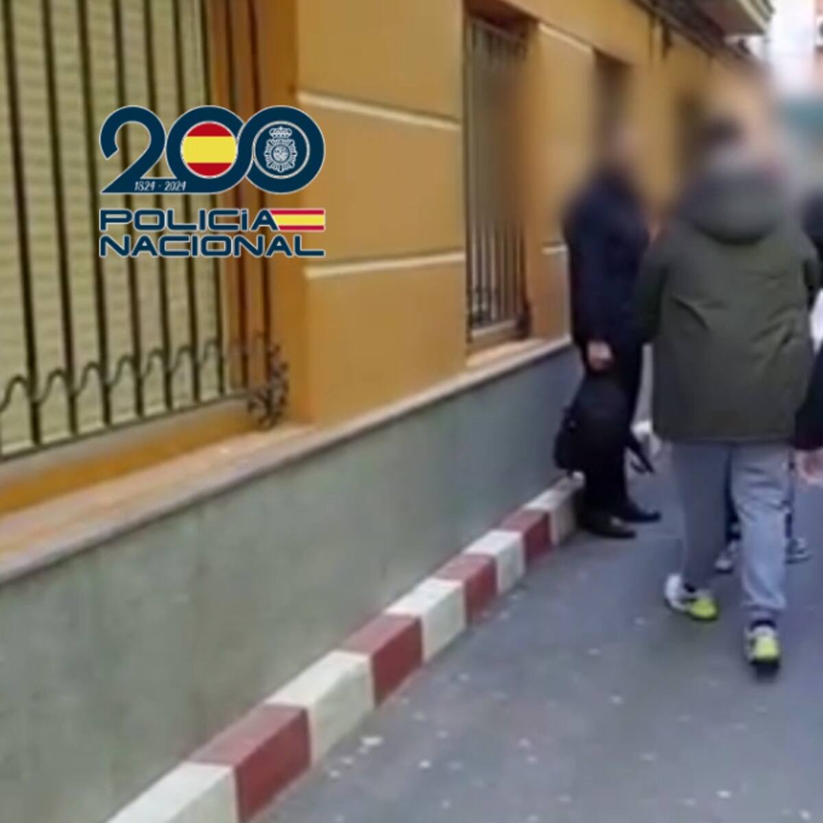 Detenido el autor del disparo a un hombre en el barrio de San Antón