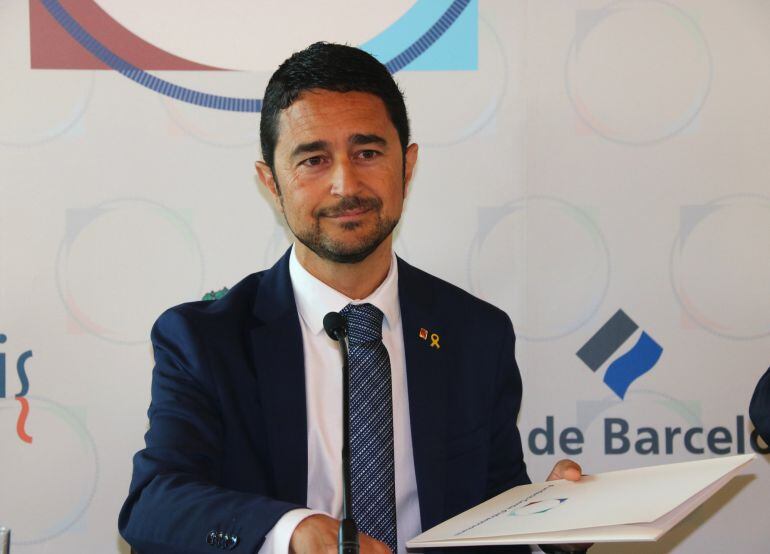 El conseller de Territori i Sostenibilitat, Damià Calvet.