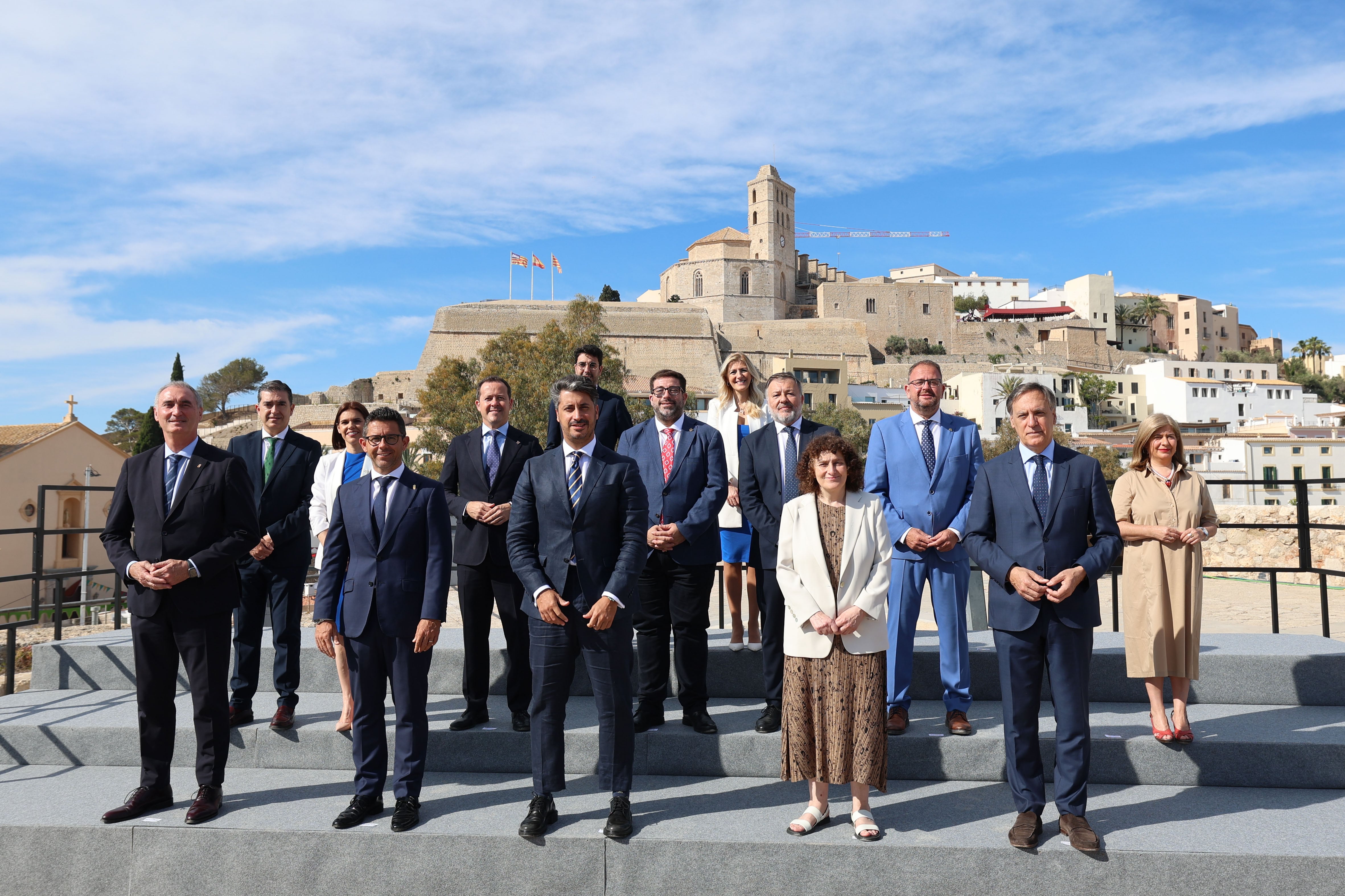 La Asamblea de las Ciudades Patrimonio impulsa en Ibiza actividades para el XXX aniversario del Grupo