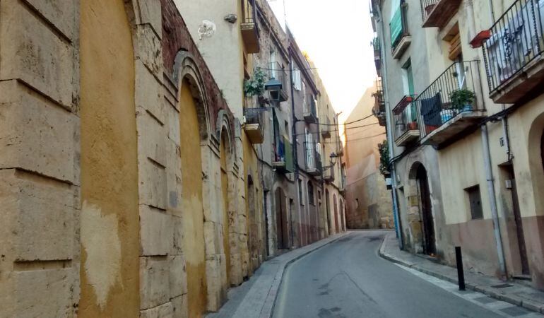 Part Alta de Tarragona. 