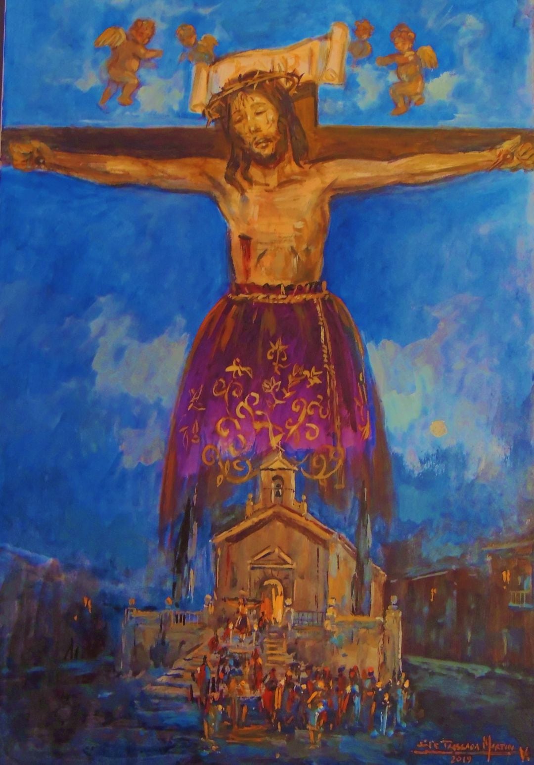 Cartel de la Semana Santa del Cristo del Mercado