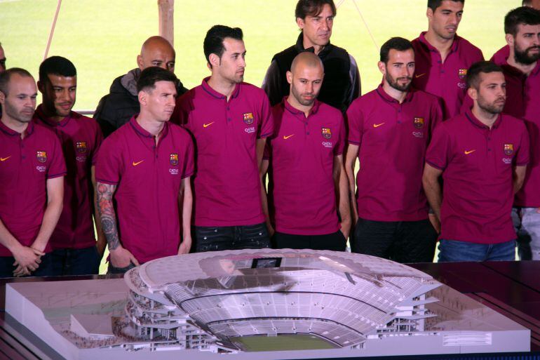 El proyector del nuevo Camp Nou prevé construir 27.000 urnas para que sus aficionados puedan colocar sus cenizas