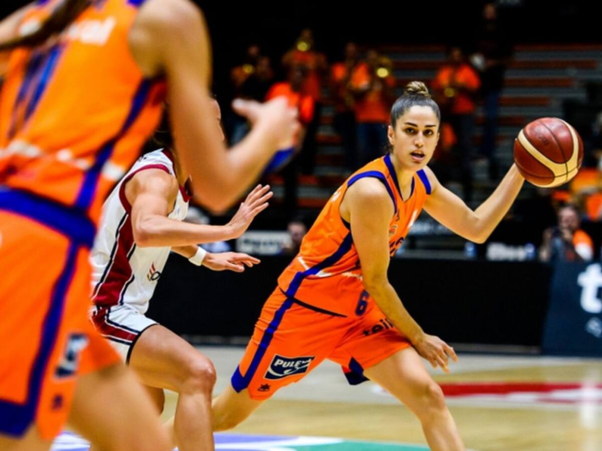 La olivense Irene Garí y el Valencia Basket separan sus caminos