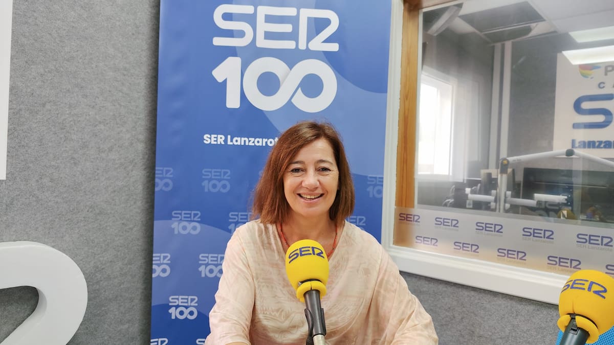 Francina Armengol: "Recaudar del turista que ayuda a invertir en tu gente, es el derecho de la ciudadanía"
