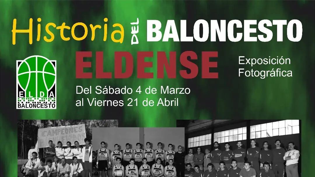 La historia del baloncesto eldense en fotografía