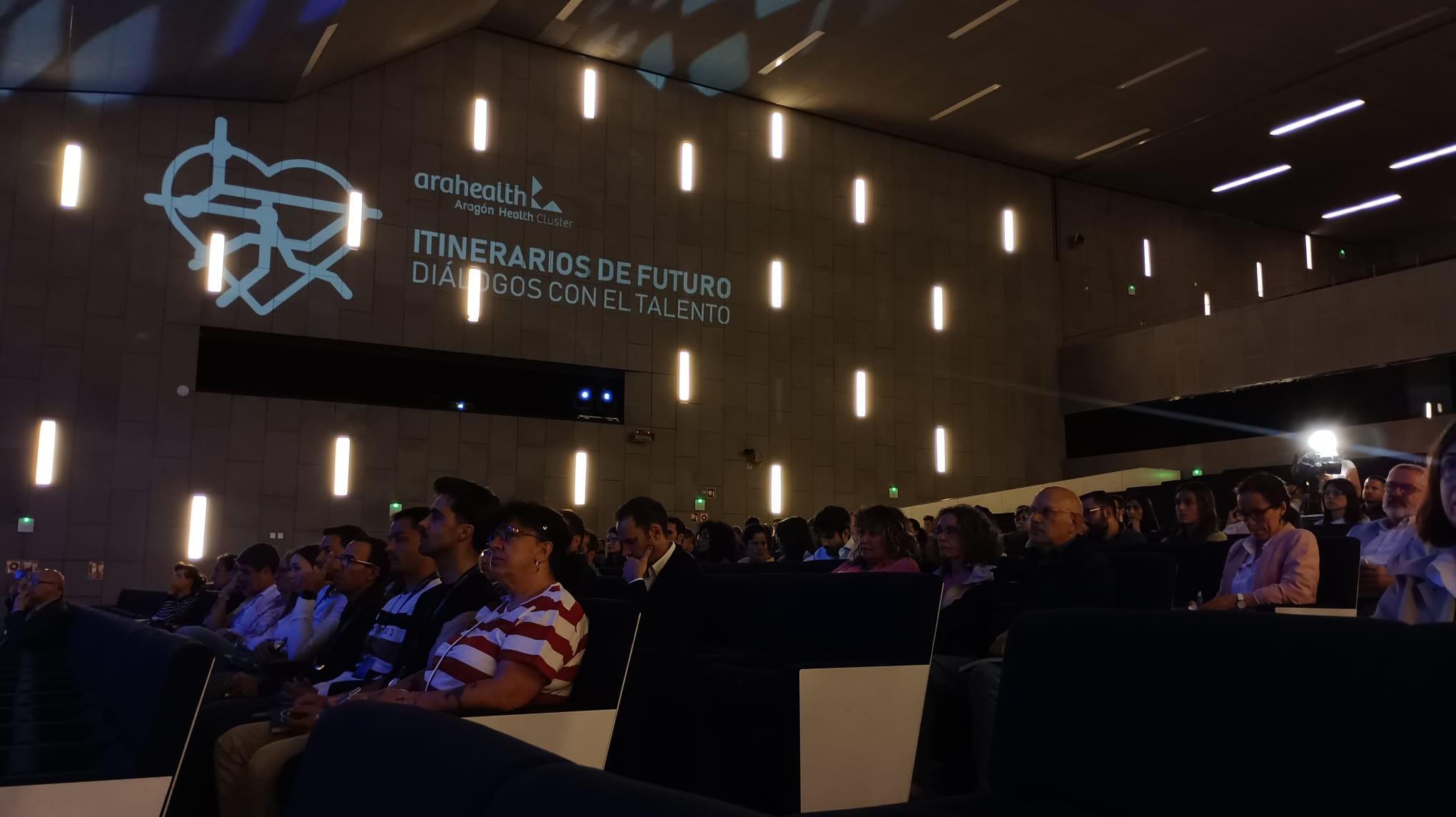 Primera Conferencia Internacional sobre Innovación y Futuro de la Salud y el Cuidado de las Personas organizada por el clúster Aragon Health