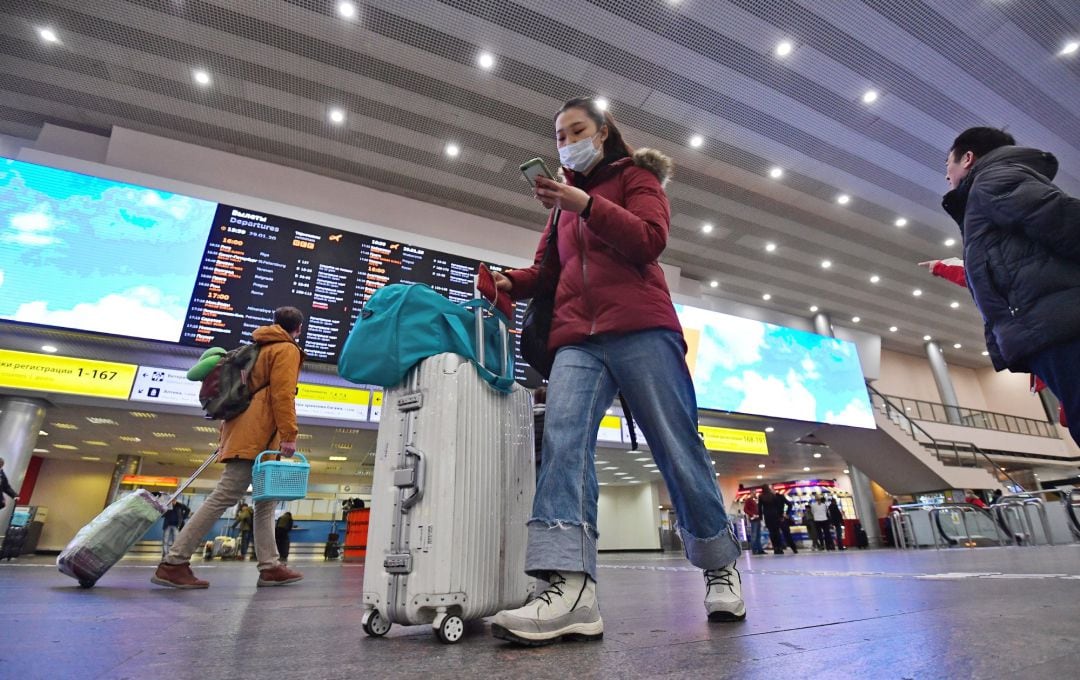 Aeropuerto Sheremetievo de Moscú