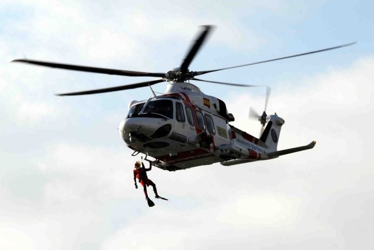 FOTO DE ARCHIVO: Helimer, helicóptero de Salvamento marítimo