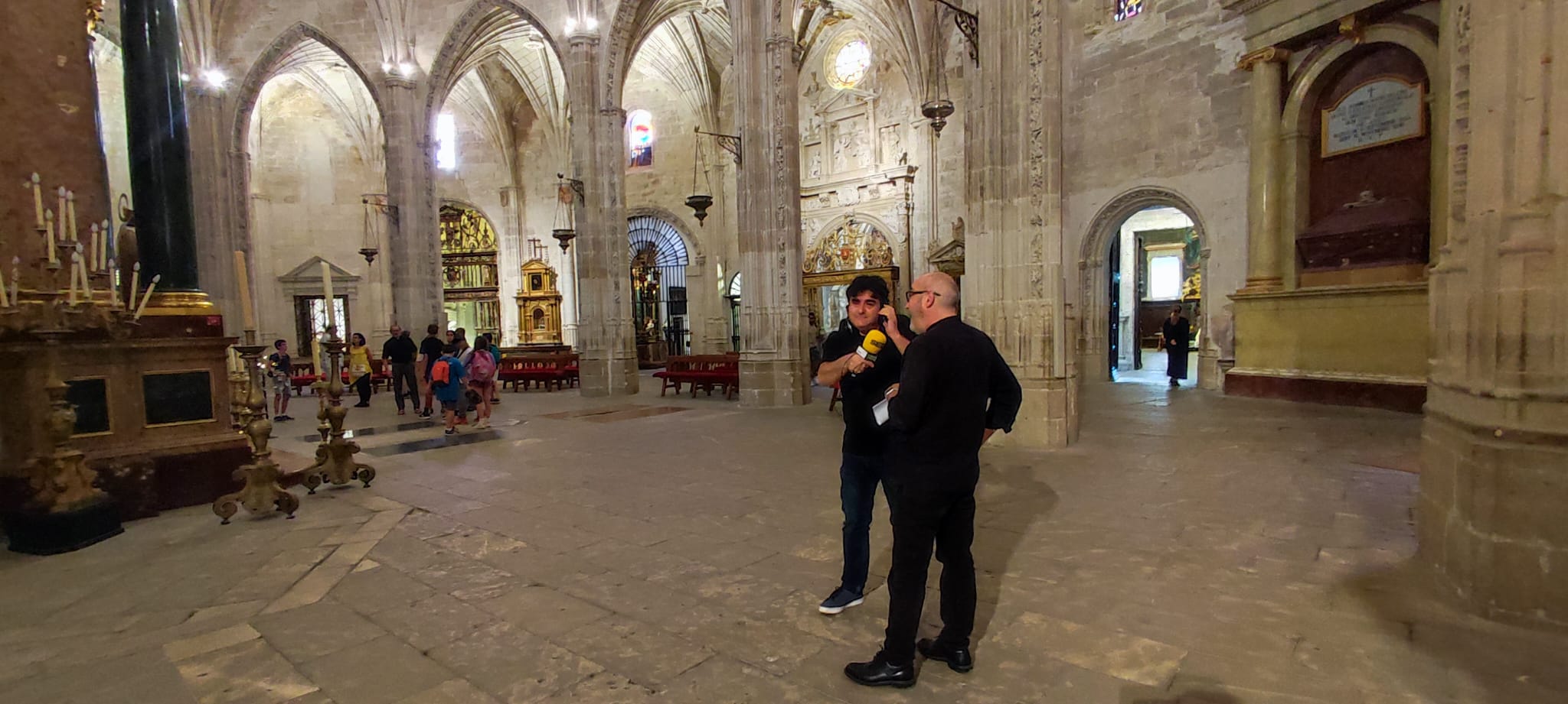 La edición especial de Hoy por Hoy Cuenca ha recorrido todos los rincones de la Catedral