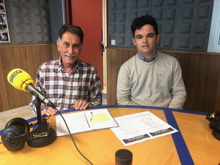 Ramón Taboada y Pablo Pavón