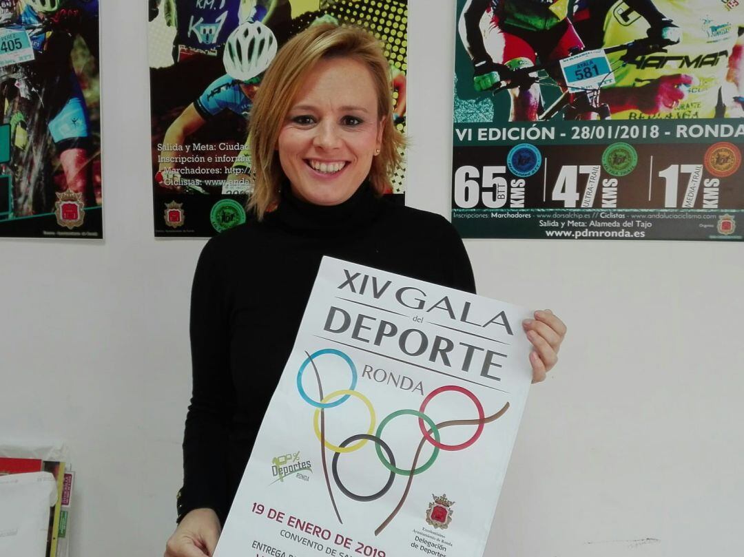 María José Sánchez, delegada municipal de Deportes