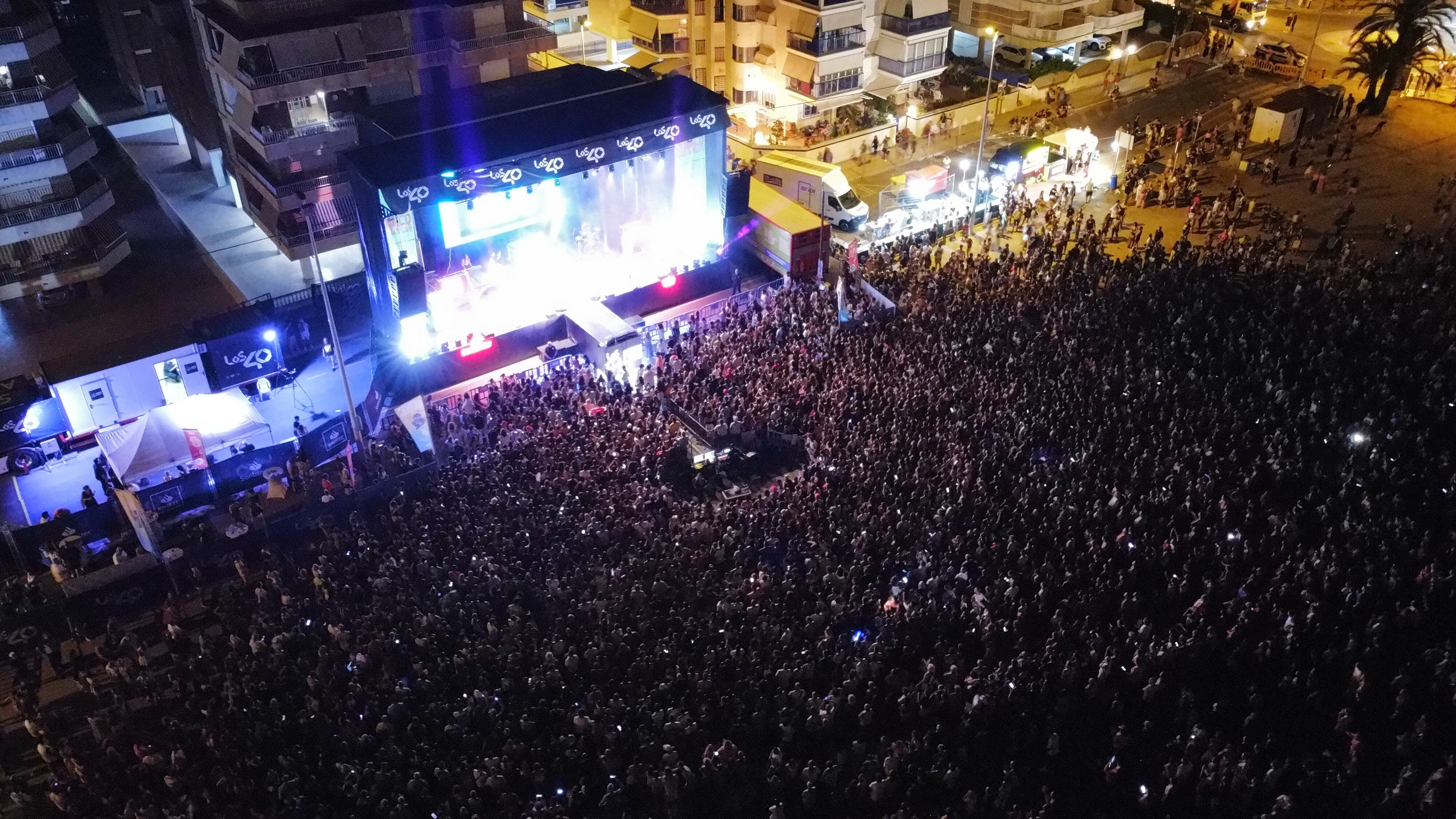 Los40 Summerlive Santa Pola 2024