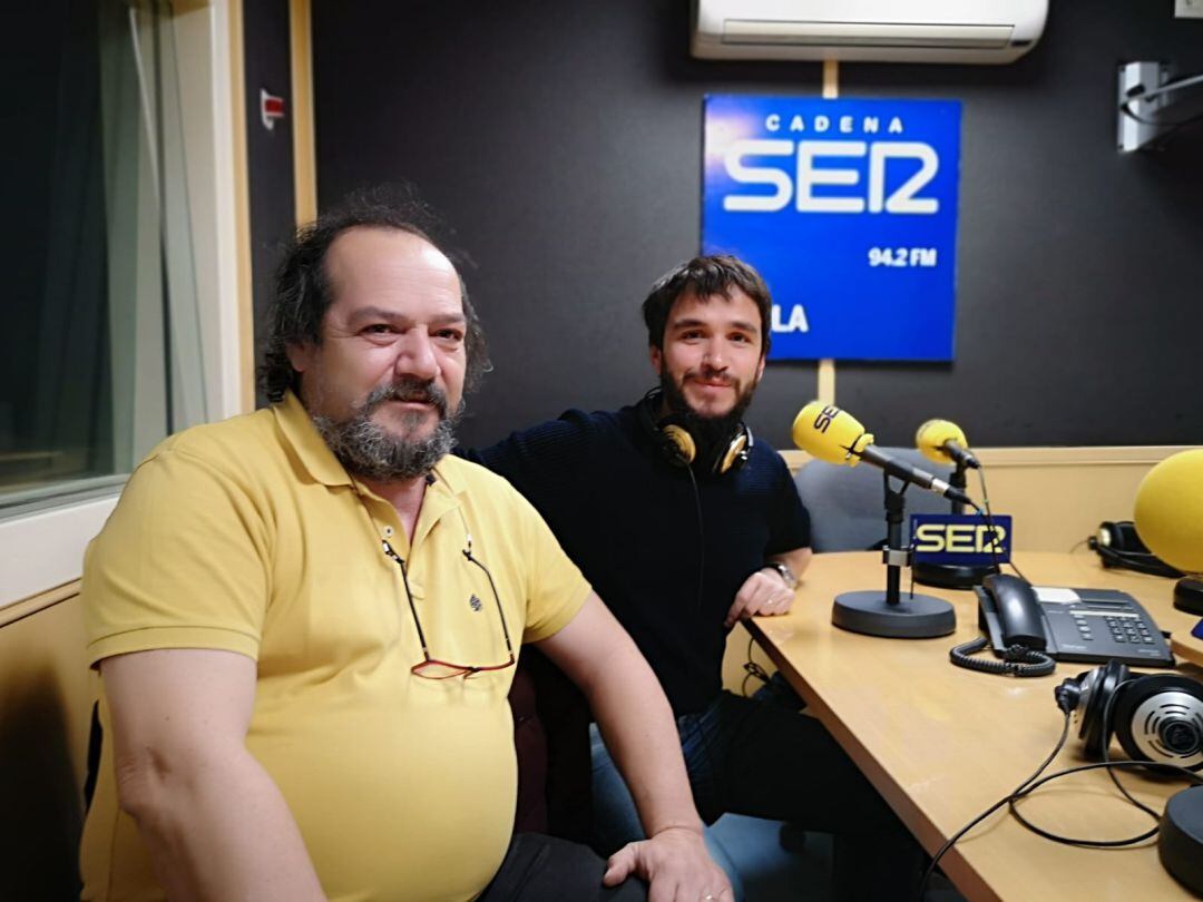 Jesús Caballero y Juan Pablo López