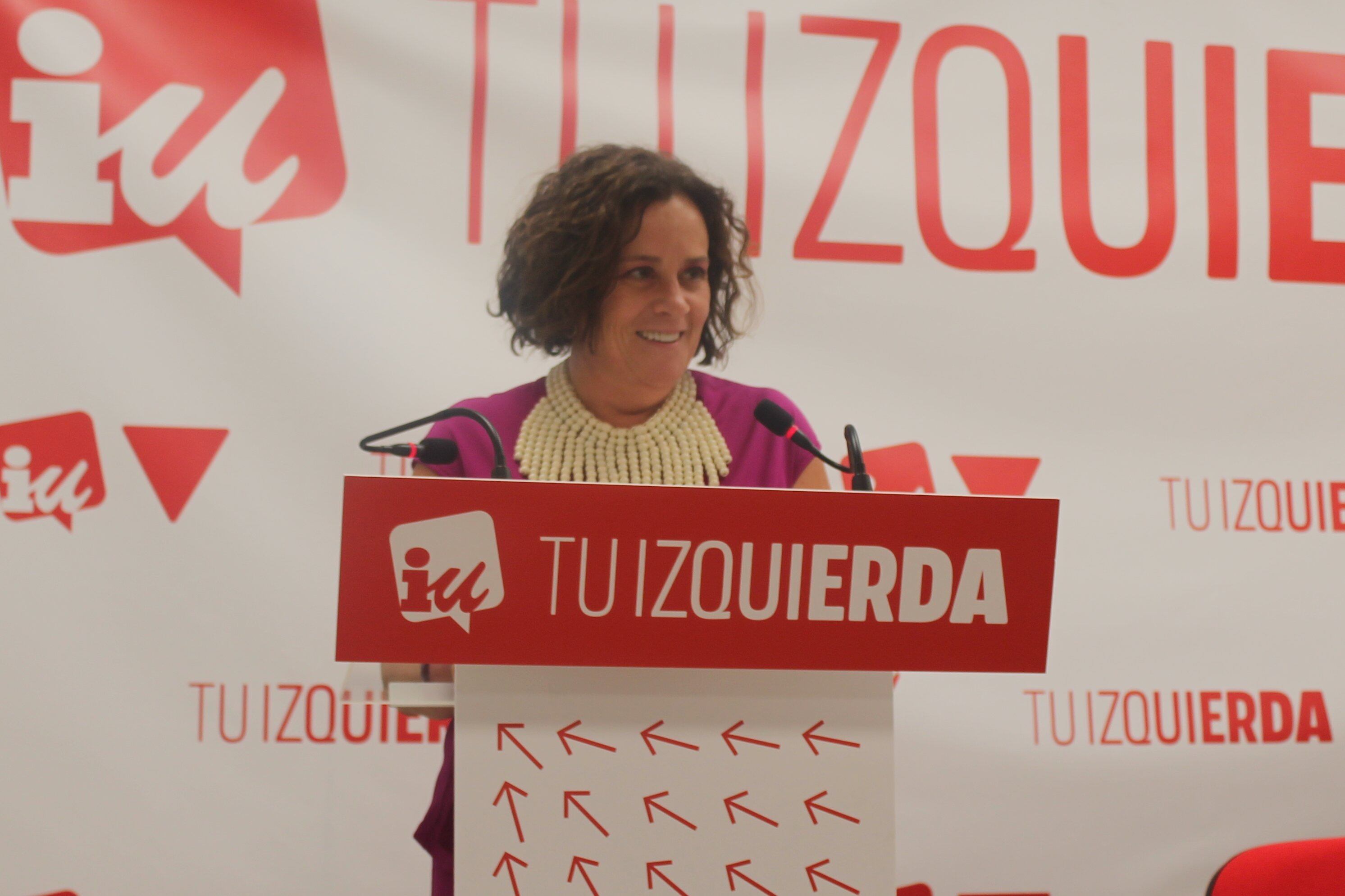 Henar Moreno, diputada de IU