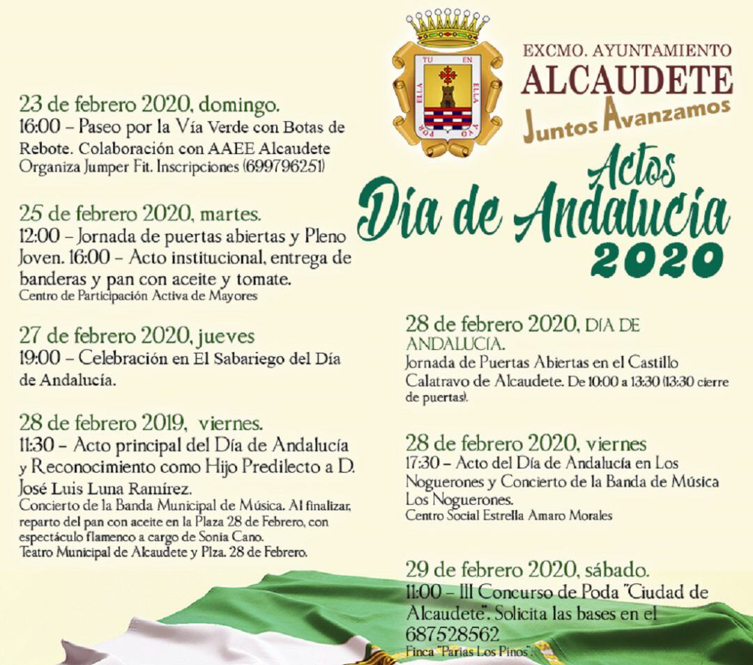 Programación Día de Andalucía